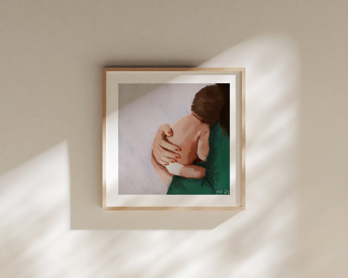 When We Are Born - Minimalist Quote - Image 4