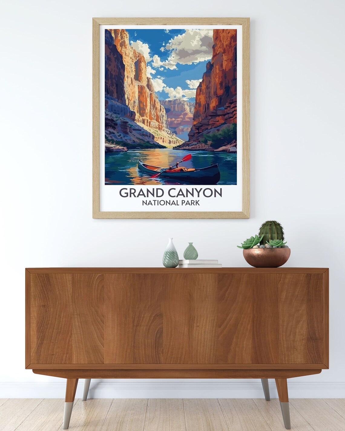 Grand Canyon National Park Art Arizona Trail And Colorado River Art Discover The Beauty Of The Arizona Trail - Image 3