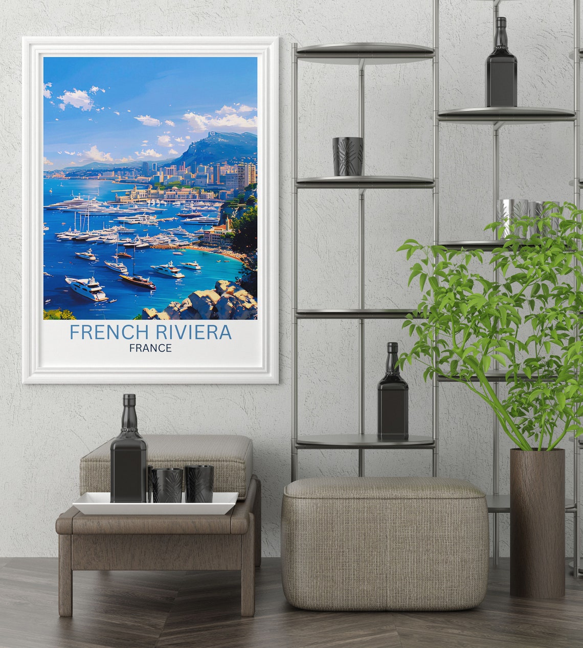 French Riviera Gifts Perfect Decor For Lovers Of French Culture Gift That Brings The Riviera Home - Image 4