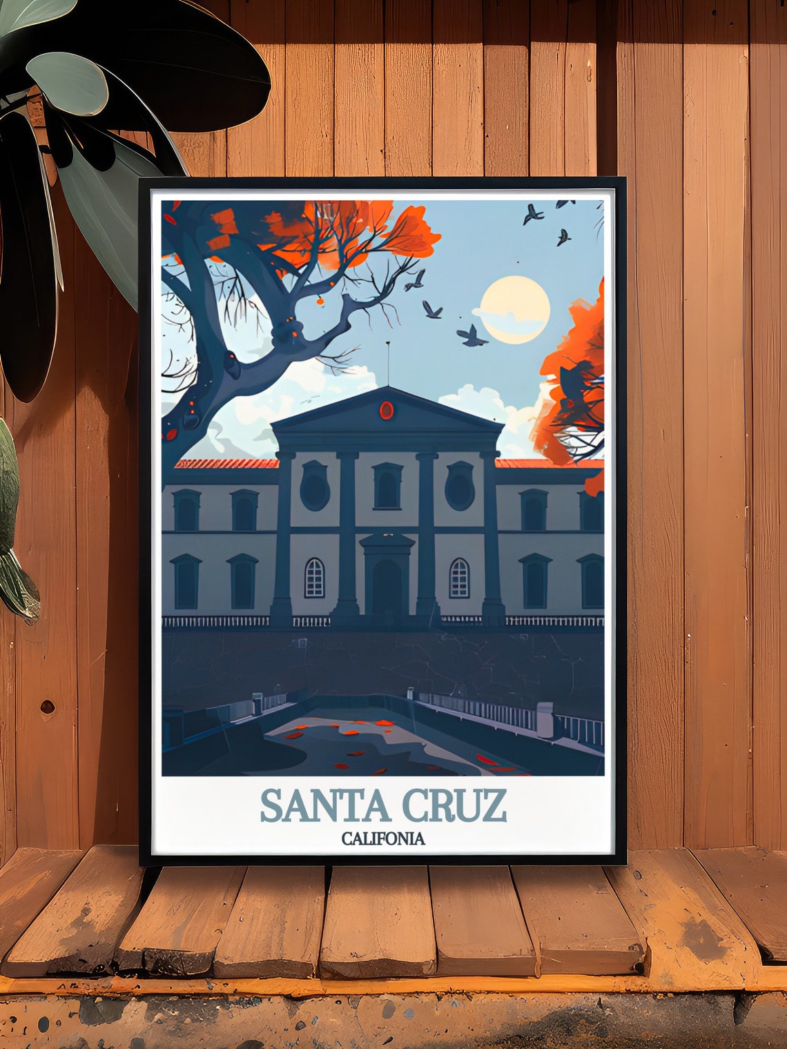 Santa Cruz Wall Art Santa Cruz Travel Prints Museo De La Naturaleza Y El Hombre Poster Santa Cruz Art Prints And Decor - Image 3