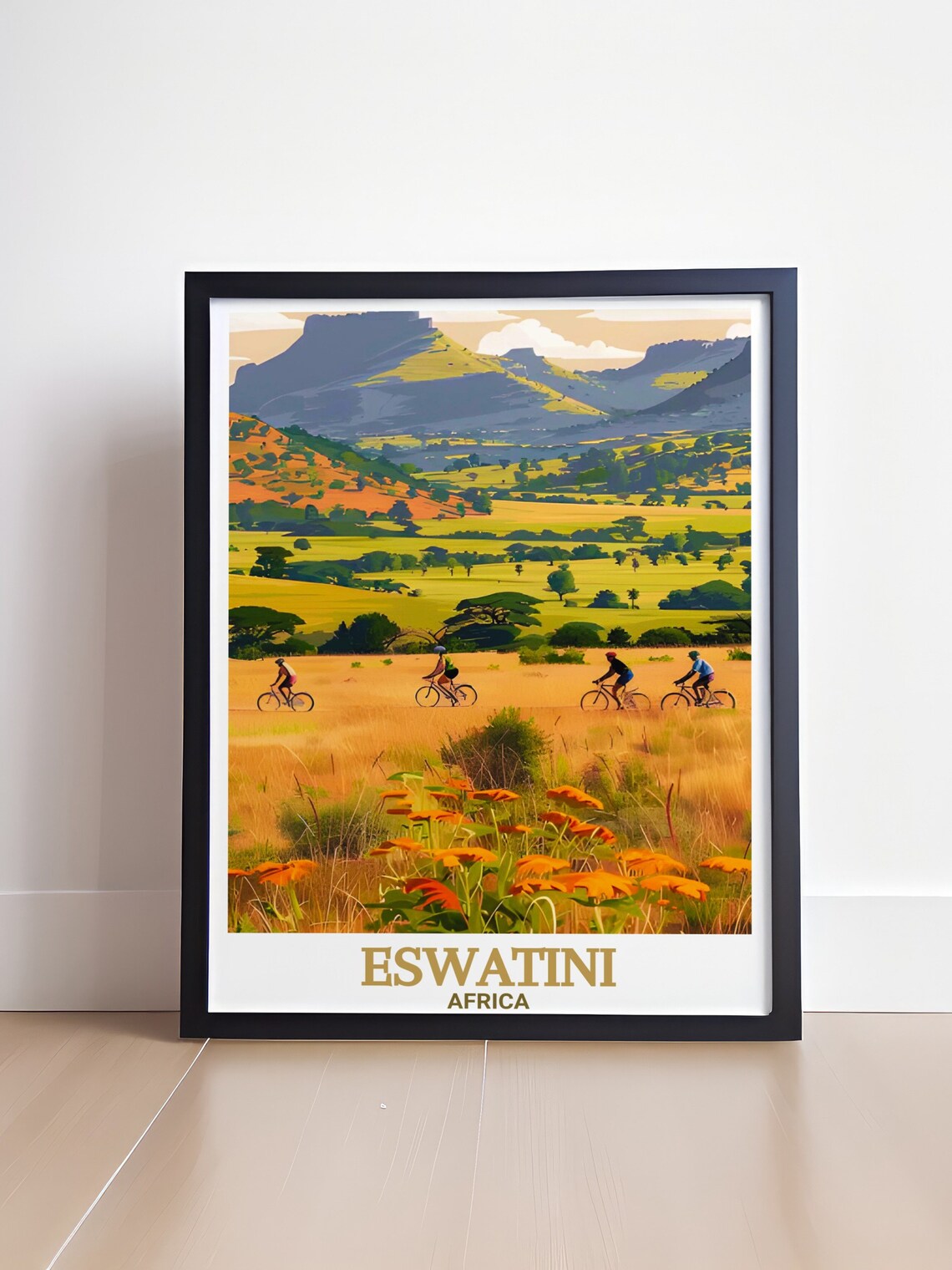 Mlilwane Wildlife Sanctuary Travel Poster, Eswatini - Image 4