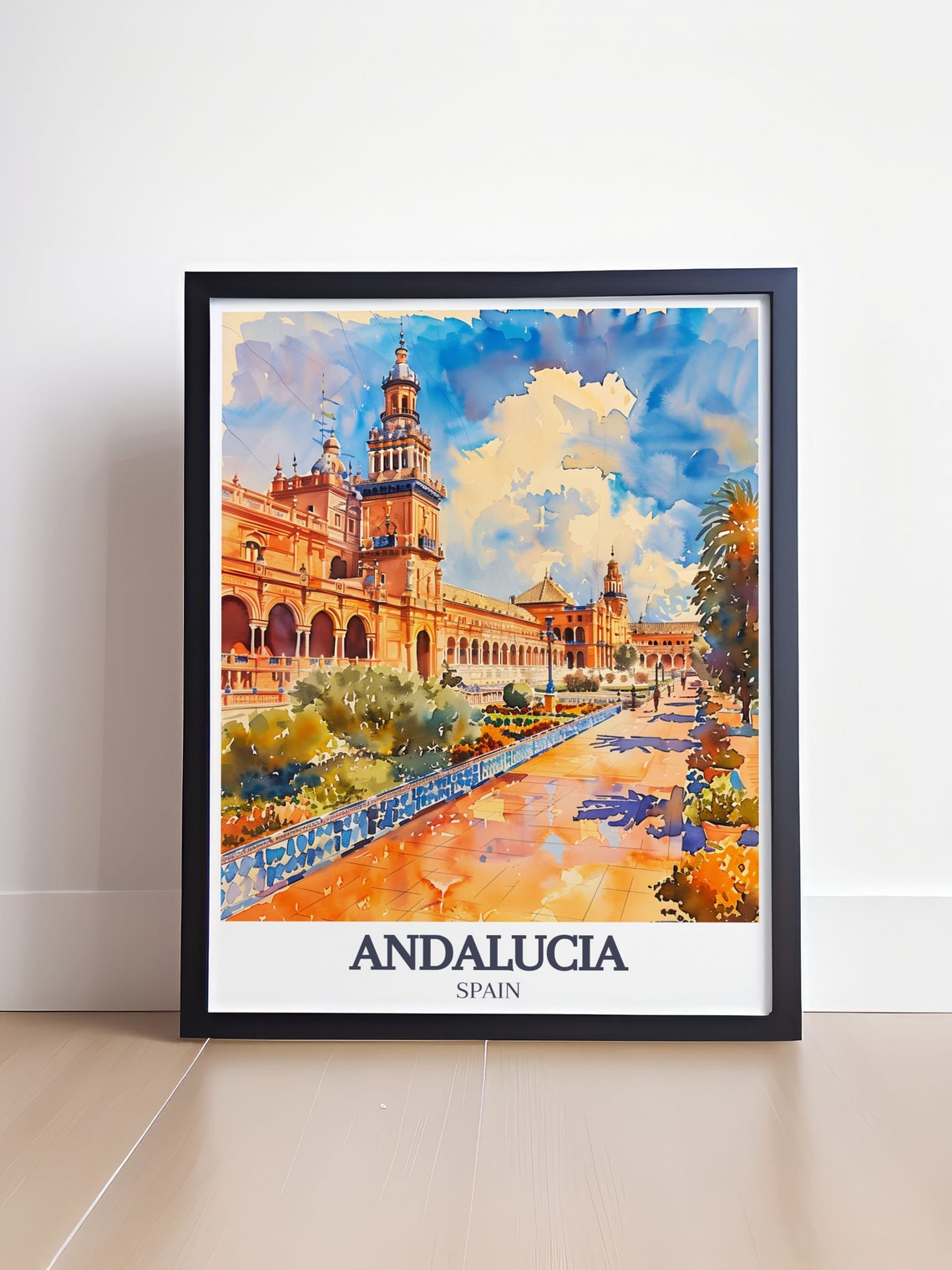 Andalucia Prints And Posters Alcazar Of Seville Art Ambassadors Hall Collection Alcazar Of Seville Posters Ambassadors Hall Art - Image 4