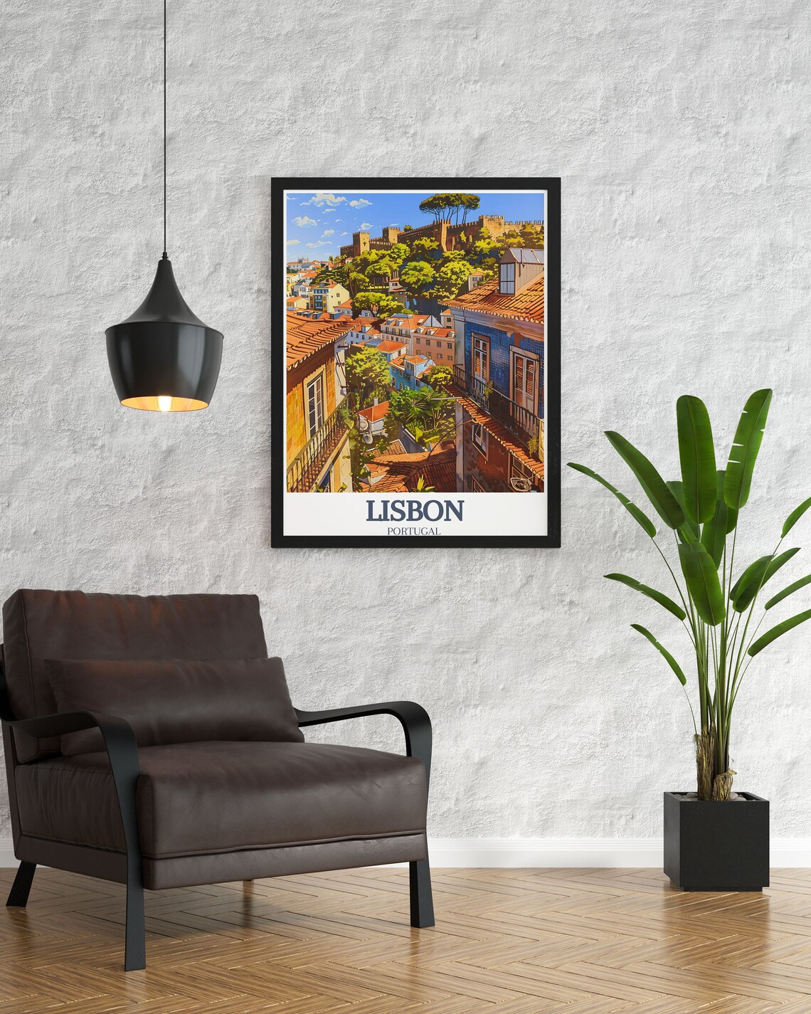 Bellagio Lake Como Terrace Balustrade Flower Urn Vista Poster - Image 2