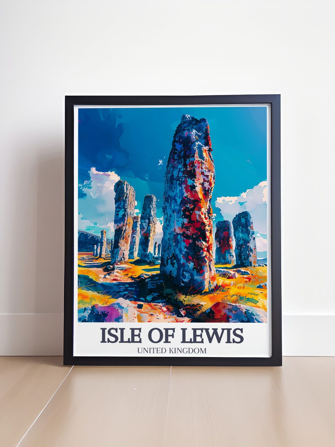 Callanish Standing Stones Isle Of Lewis Scotland Sunrise Poster - Image 4
