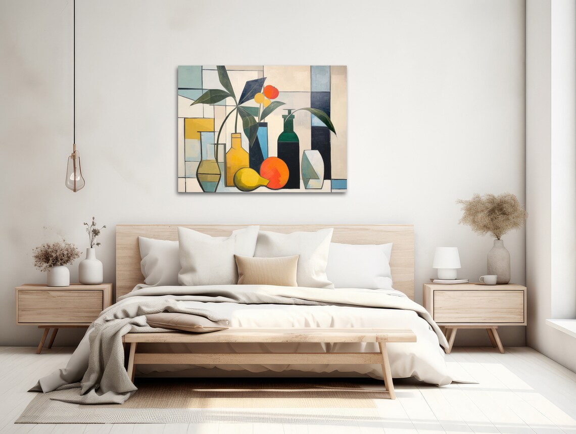 Botanical Still Life, Boho Palm Springs Art Print - Image 2