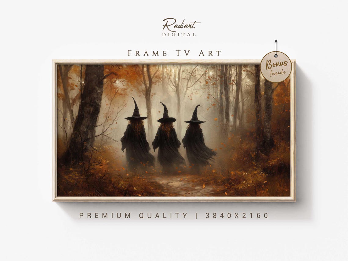Autumn Frame - Seasonal Art Print