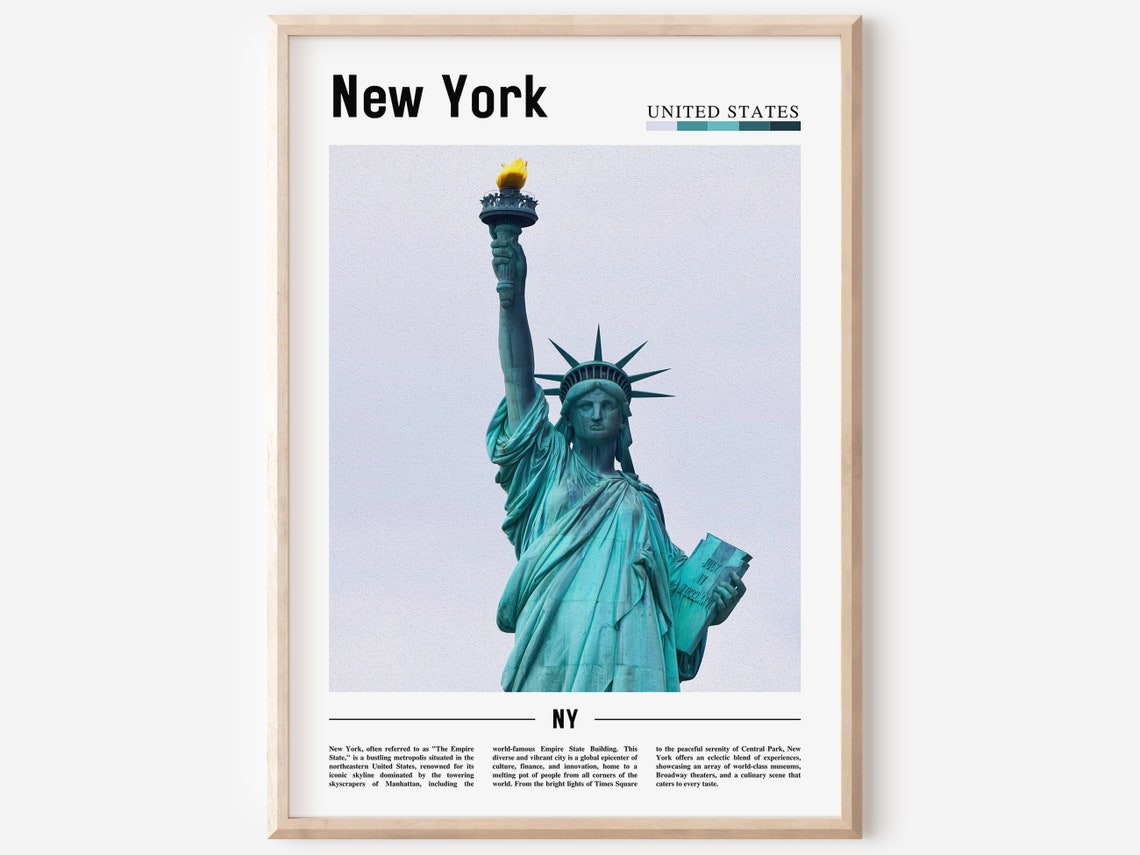 New York Poster New York Print New York Wall Art Ny Photo Ny Poster Ny Print New York Photo Travel Poster