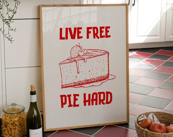 Funny Quote Inspirational Prints Wall Art Trendy Kitchen Art Motivational Wall Art Kitchen Decor Vintage Decor Aesthetic Poster Funny Gift