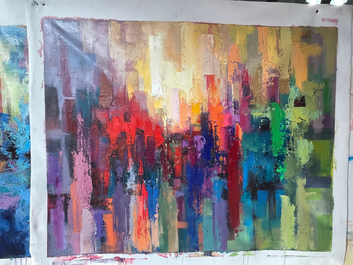 Original Abstract Painting - Image 2