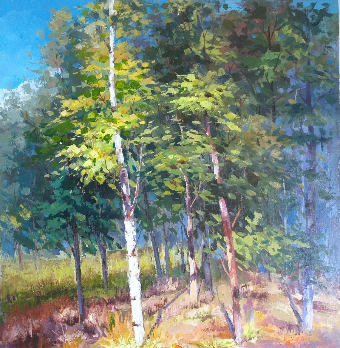 Original Impression Landscape Painting - Image 4