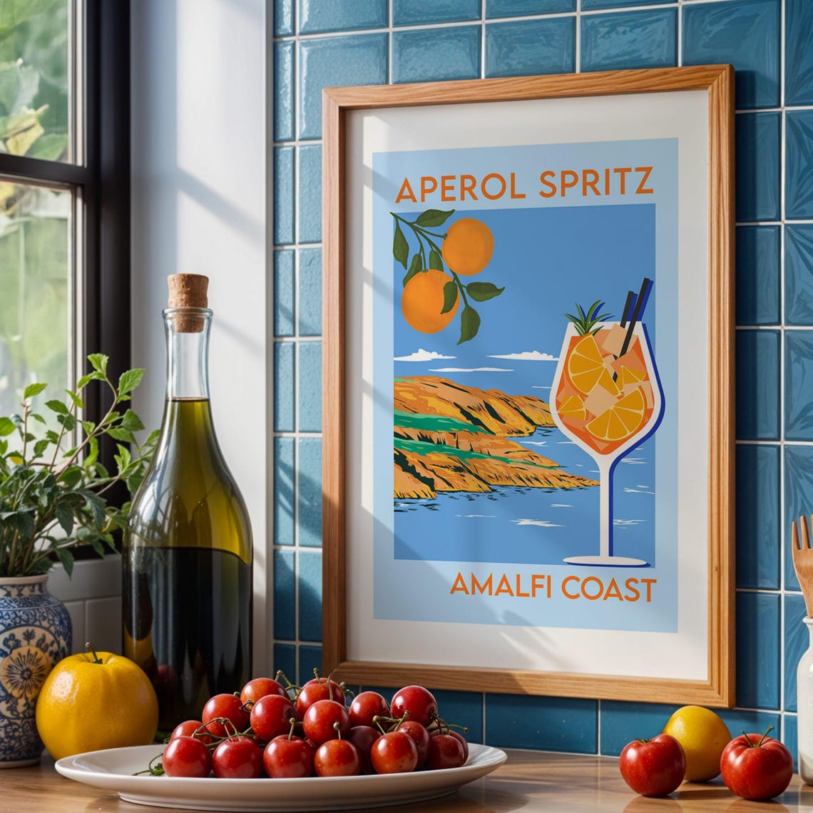 Aperol Spritz Summer Italian Accent Wall Art - Image 2