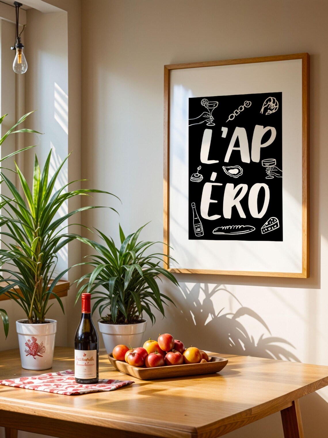 French Bar Decor Cocktail Lapero Poster - Image 2