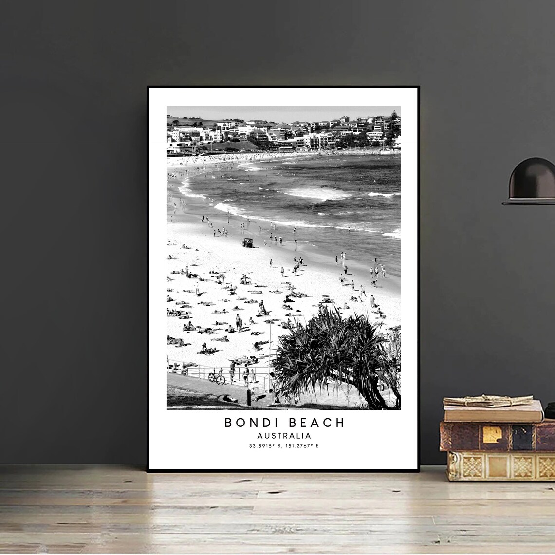 Bondi Beach Australia Travel Poster - Image 2