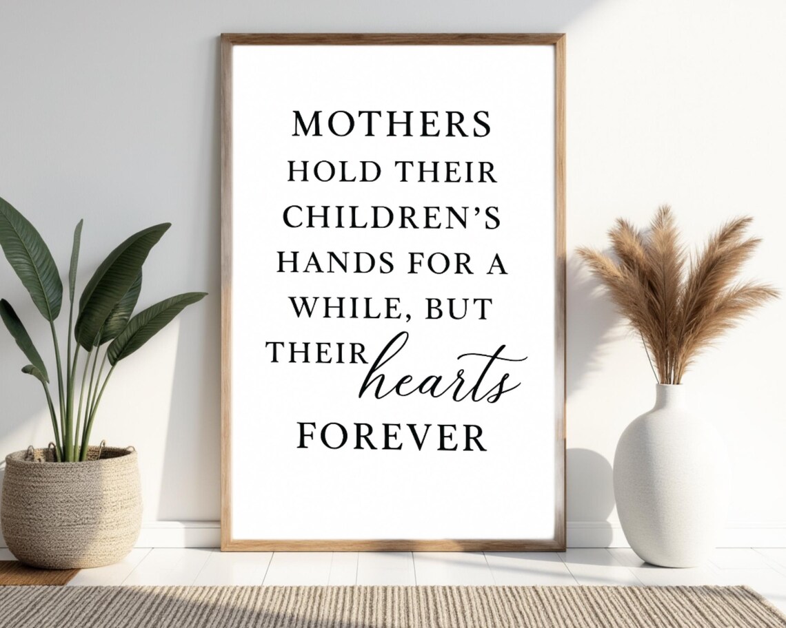 Minimalist You Are Enough Mom Gift For Her