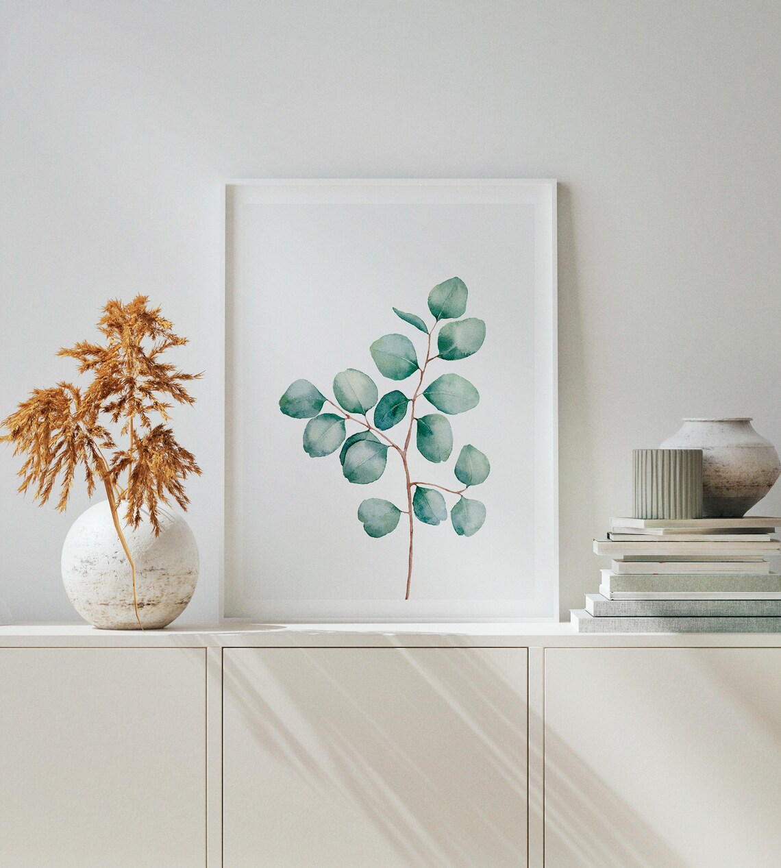 Eucalyptus Leaf Poster, Botanical Wall Art - Image 3
