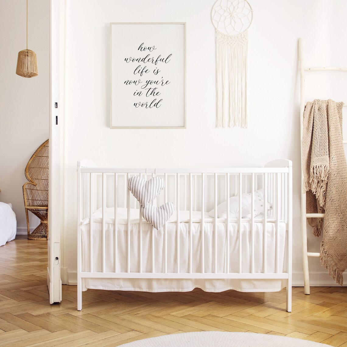 How Wonderful Life Is Now You're In The World Art Print - Image 4