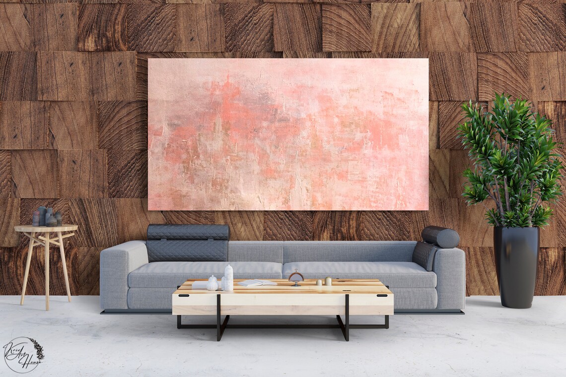 Abstract Painting, Large Oversized Wall Art Print