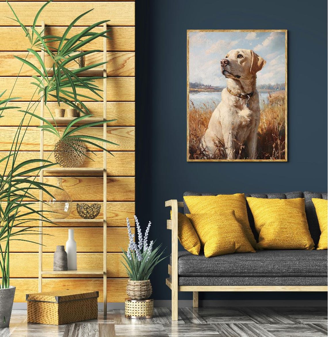 Labrador Dog Art Print