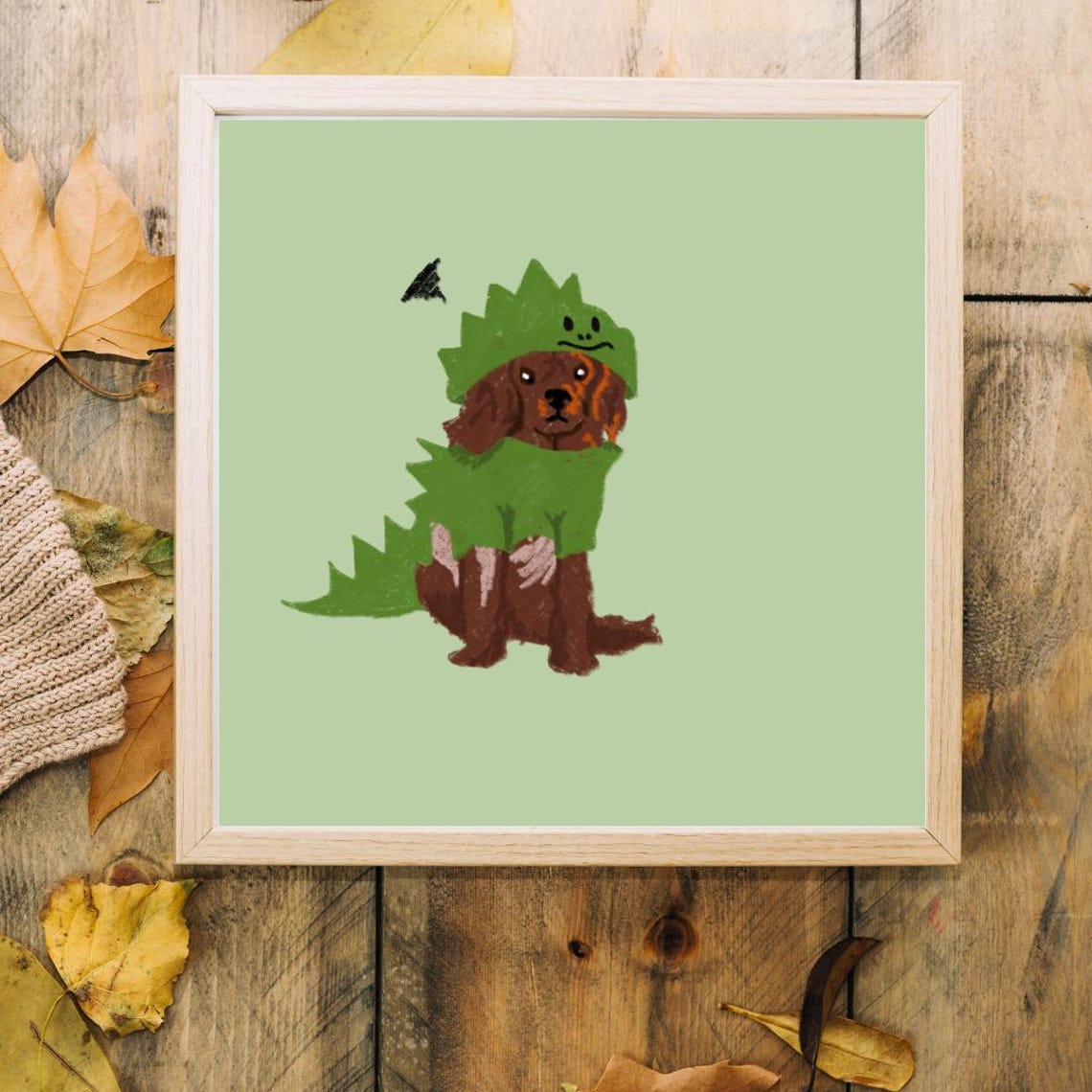 Custom Badly Drawn Pet Portrait Bad Dog Cat Personalized Portraits From Photo Funny Lover Gift