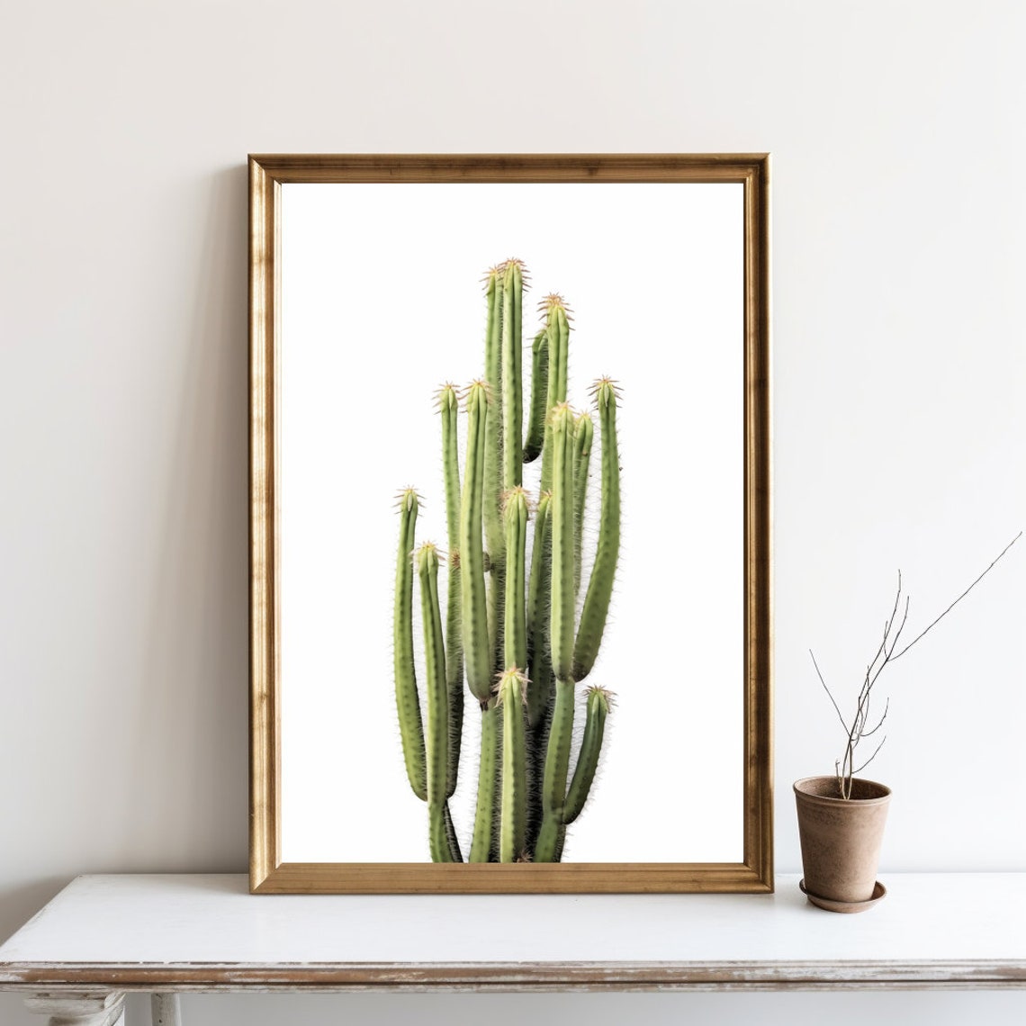 Cactus Art Print, Desert Home Decor