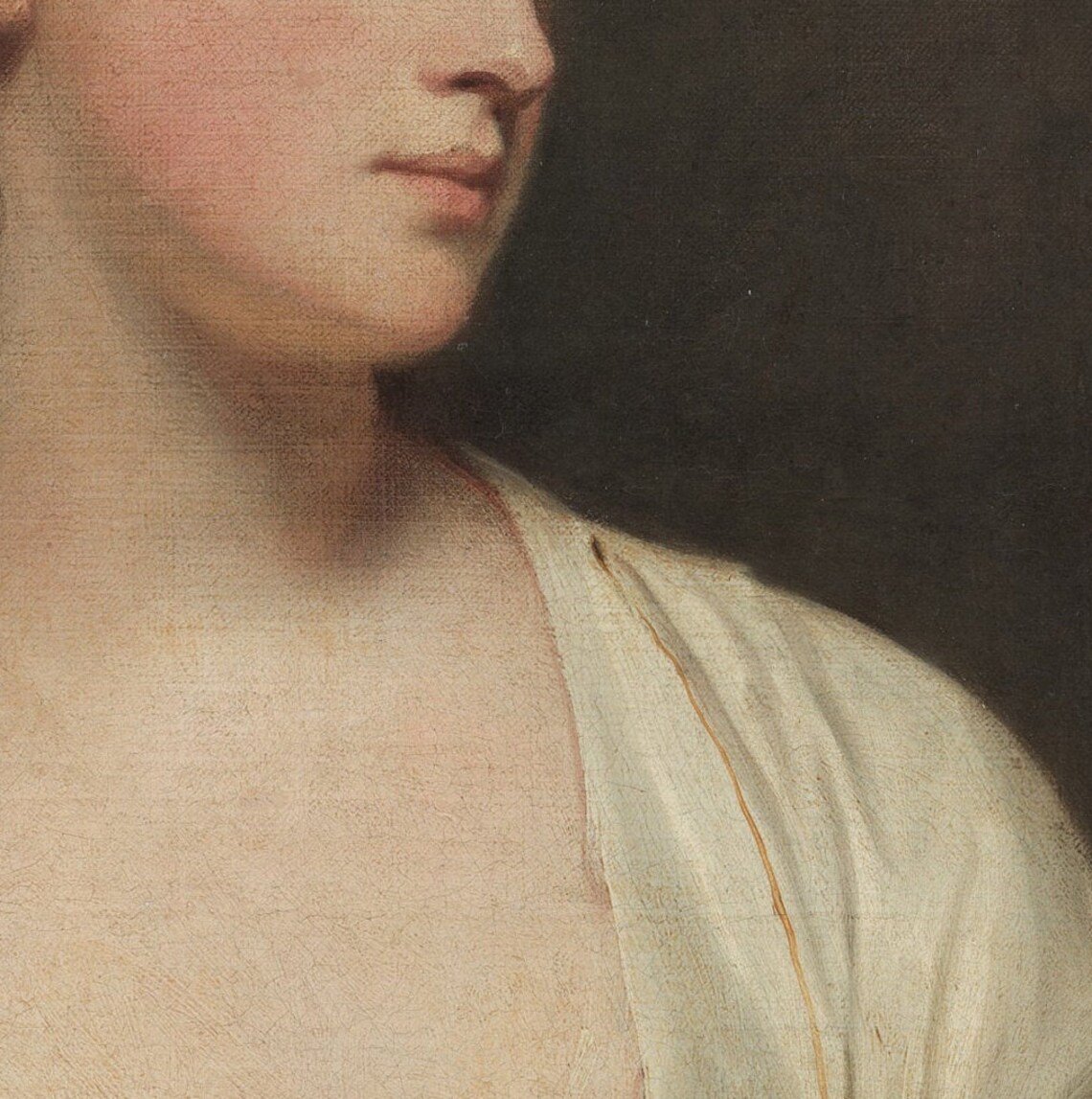 Portrait of a Woman Vintage Victorian Portrait Art Print - Image 2