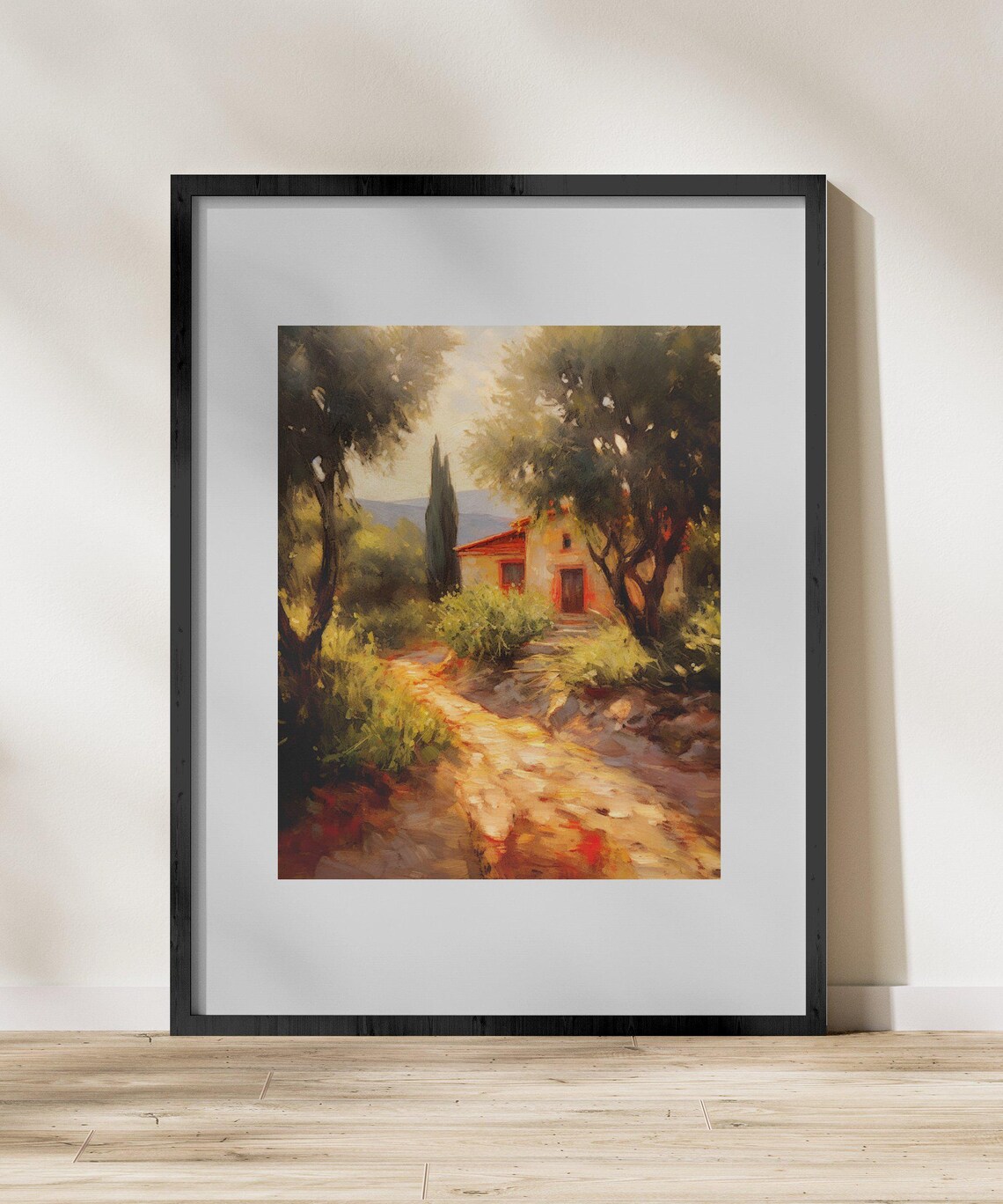 Cottage Garden Decor, Farmhouse Vintage Art Print - Image 3