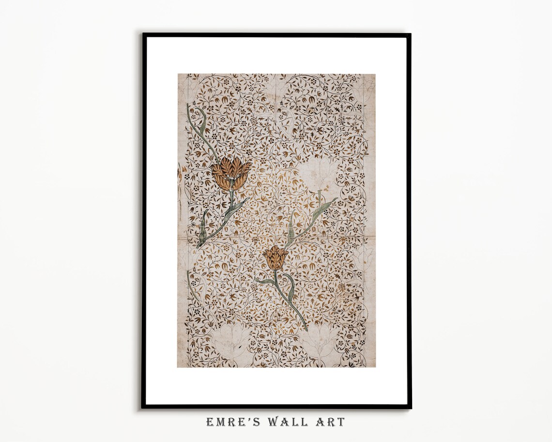 Vintage Neutral Coastal Lake House Art Print Set - Image 4