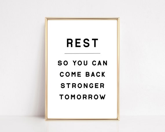 Home Gym Decor Gym Sign Gym Wall Art Gym Wall Art Motivational Art Minimalist Typography Print