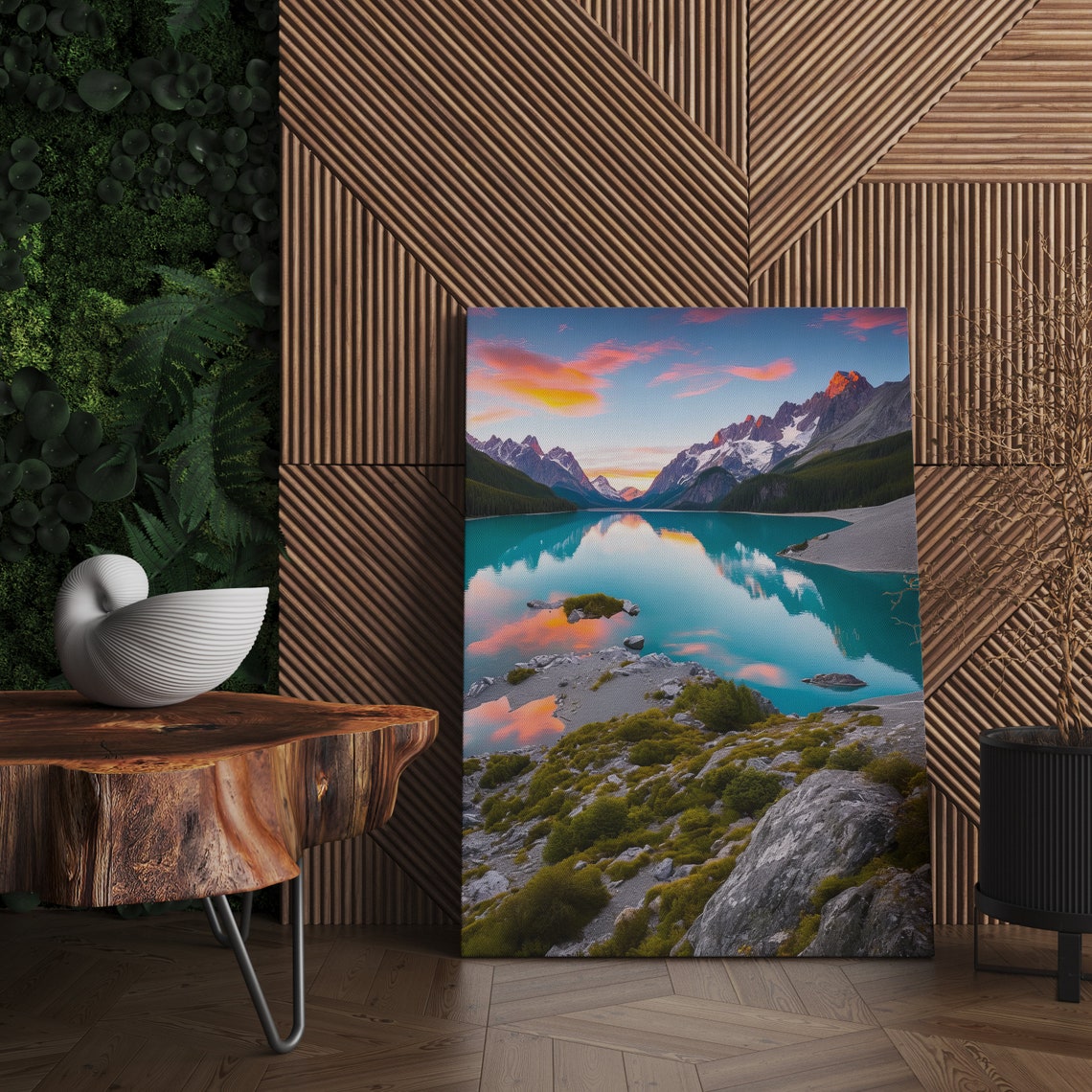 Mountain Wall Art Print Art Print Mountain Landscape Print Mountain Landscape Art Mountain Art Print Mountain Landscape Wall Art - Image 2