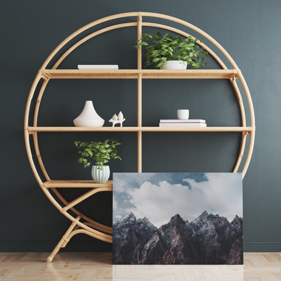 Mountain Wall Art Print Mountain Print Mountain Art Mountain Print Wall Art Mountain Print Nursery Mountain Landscape - Image 2
