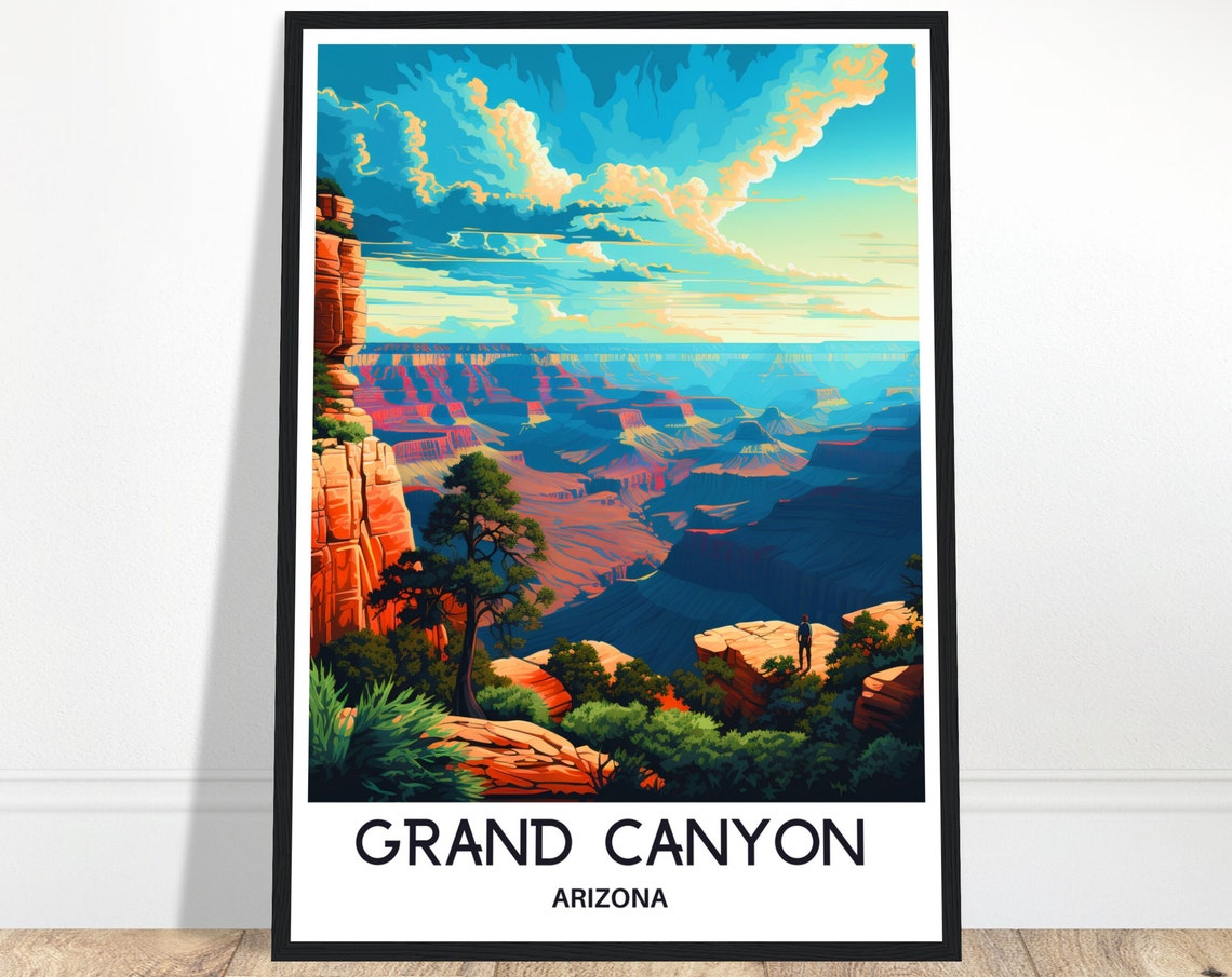 Sedona Travel Poster Sedona Travel Print Sedona Art Print Sedona Wall Art Sedona Travel Gift Sedona Arizona Print Sedona Lover Gift Arizona