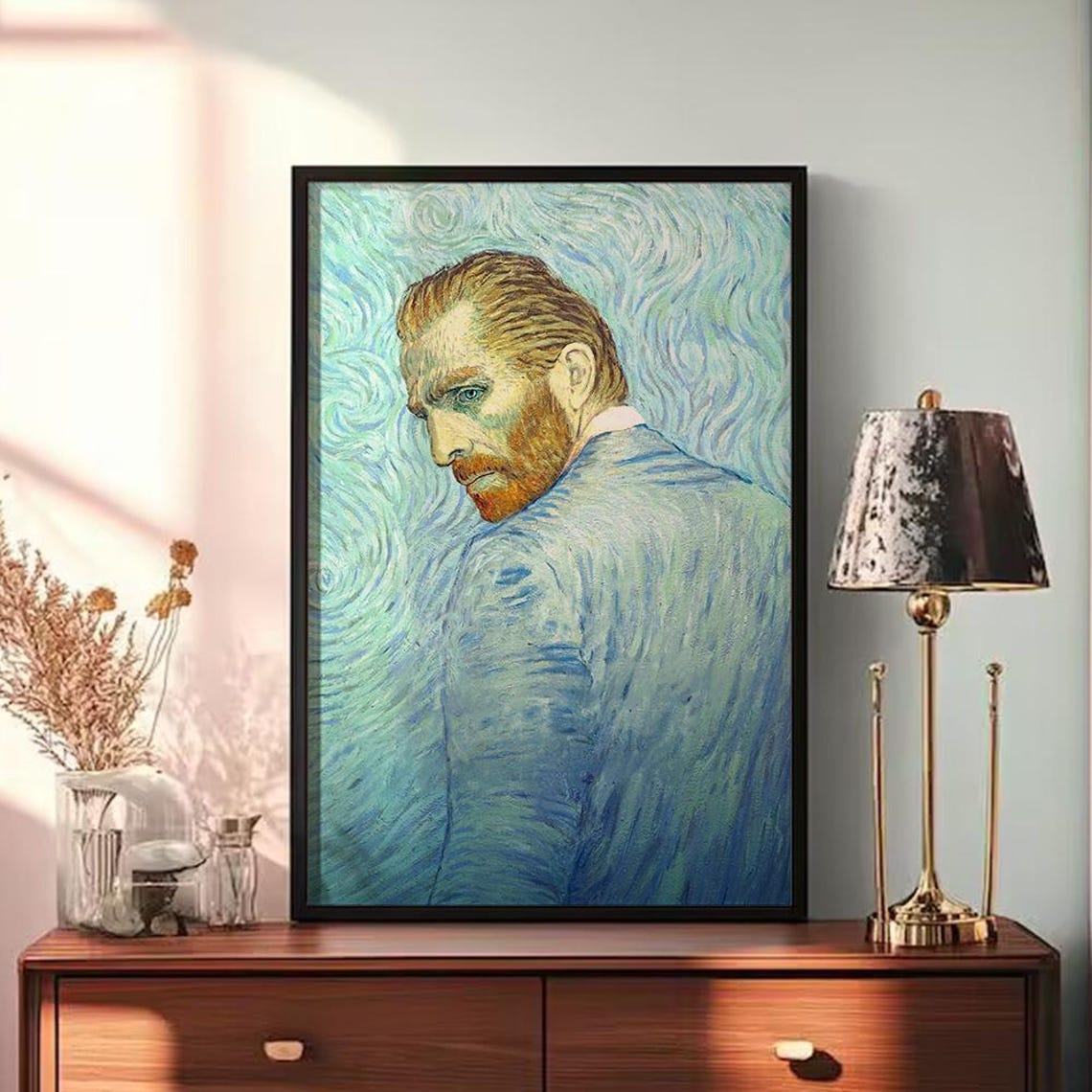 Loving Vincent Poster Home Decor Wall Art Personalized Gift Custom Poster Wall Art Print - Image 3