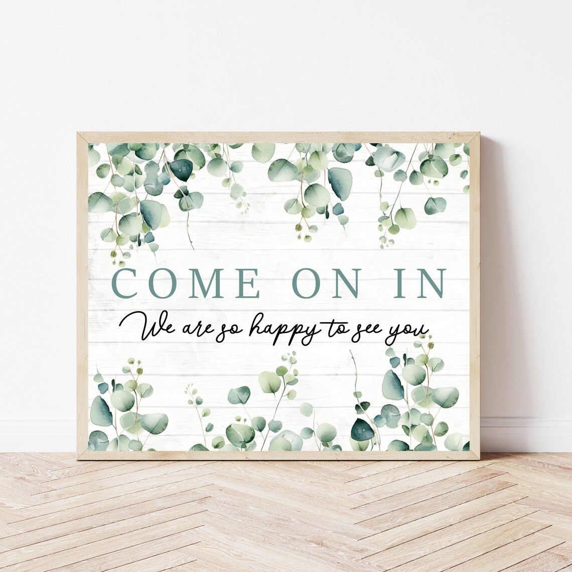 Hair Salon Welcome Sign Cafe Poster, Small Business