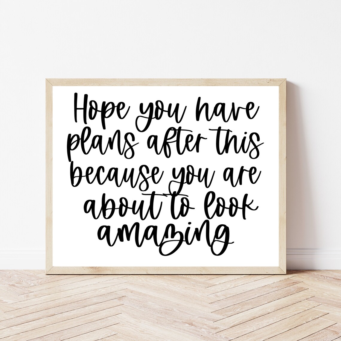 Hair Salon Spa Decor Art Print, Beauty Sign