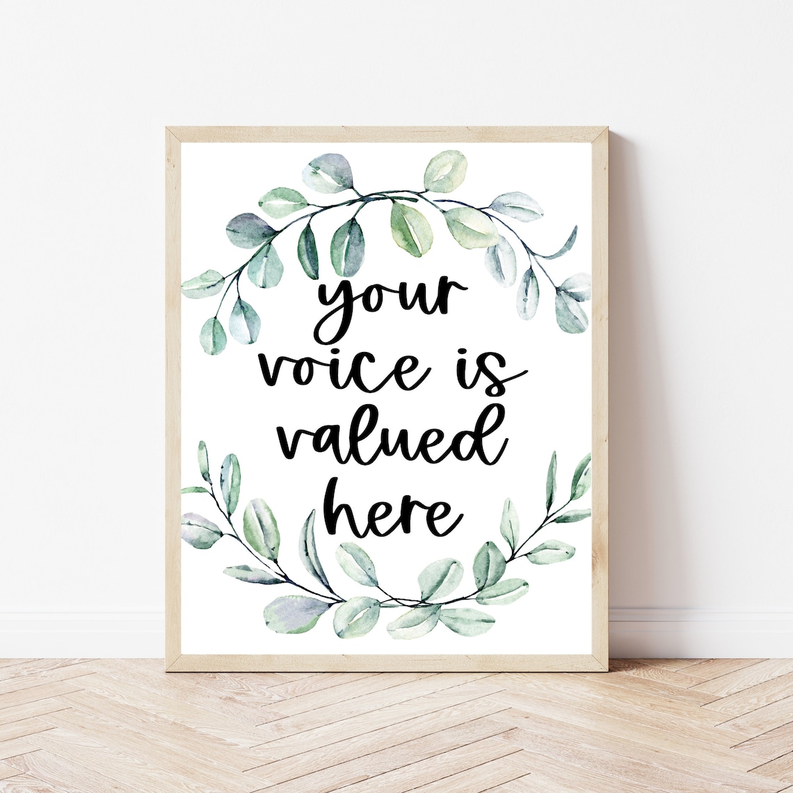 Counselor Sign Addiction Recovery Office Art Print