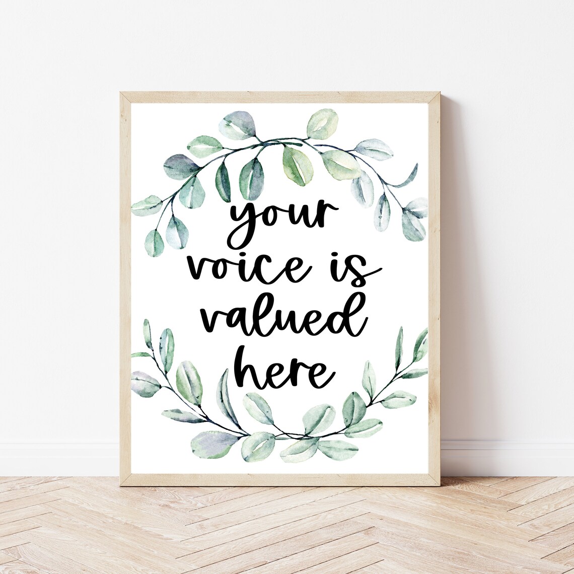 You Matter Mental Health Poster, Office Decor