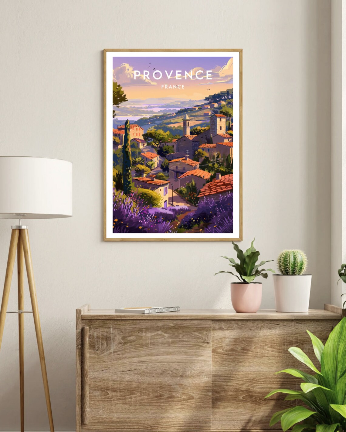 Provence Travel Poster, France Europe Wall Art - Image 3