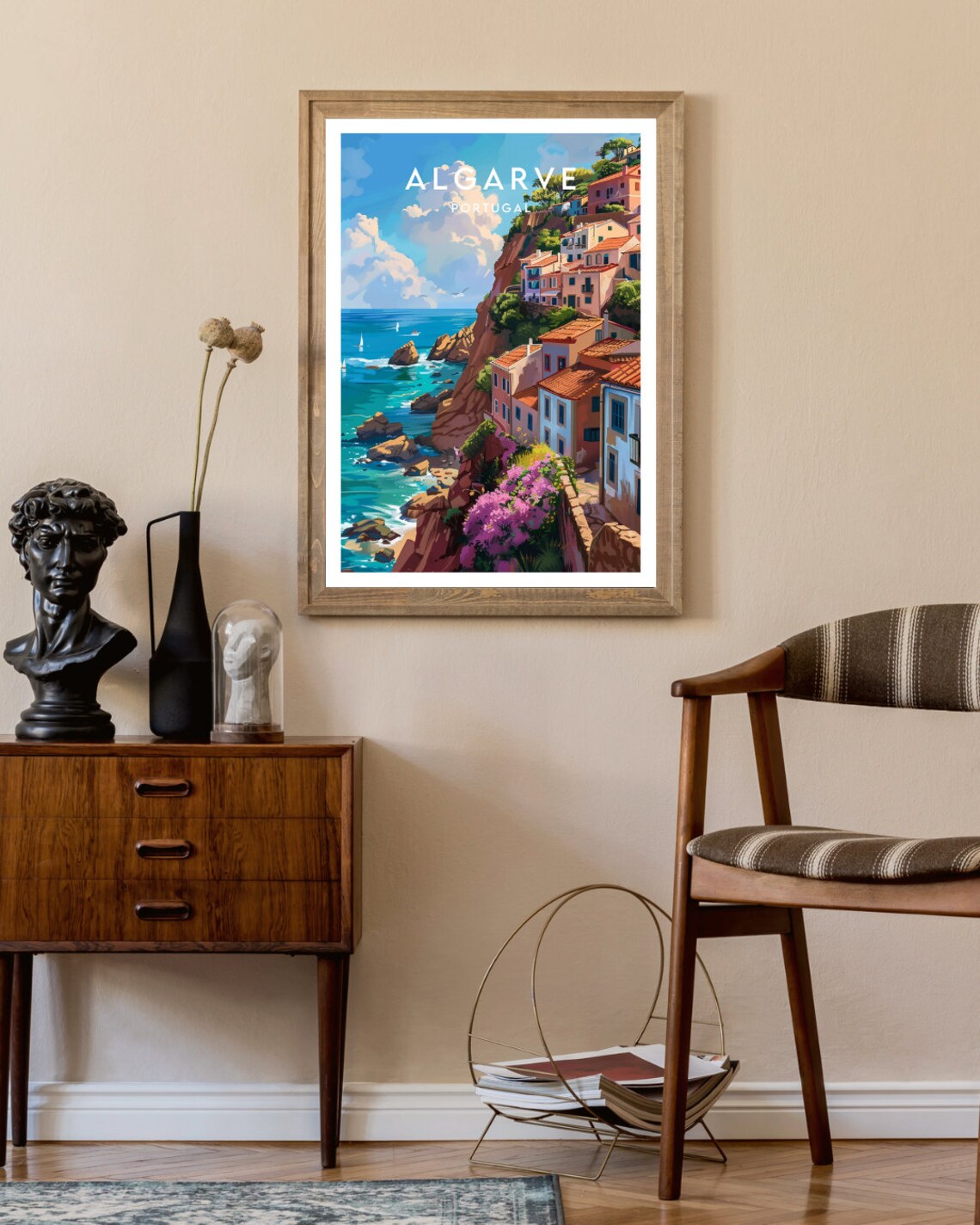 Algarve Portugal Europe Travel Poster Print - Image 2