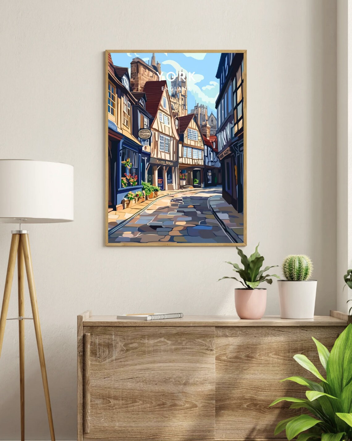 York Travel Poster, England, Britain Wall Art - Image 3
