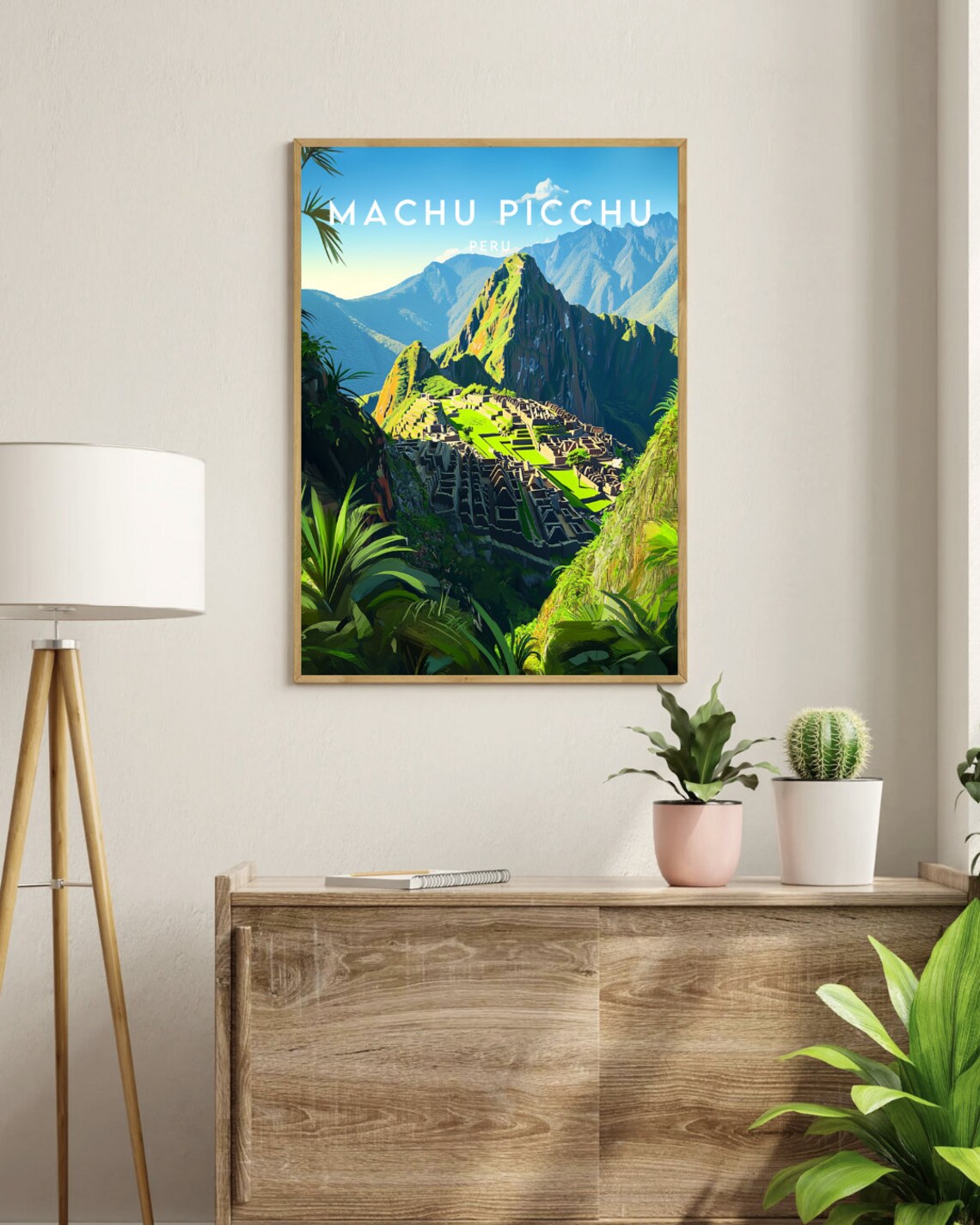 Machu Picchu Travel Poster, Cusco Peru Wall Art - Image 3