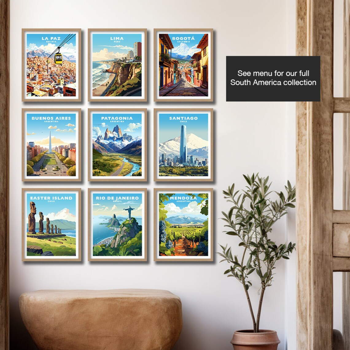 Arenal Volcano National Park Wall Art Print - Image 2