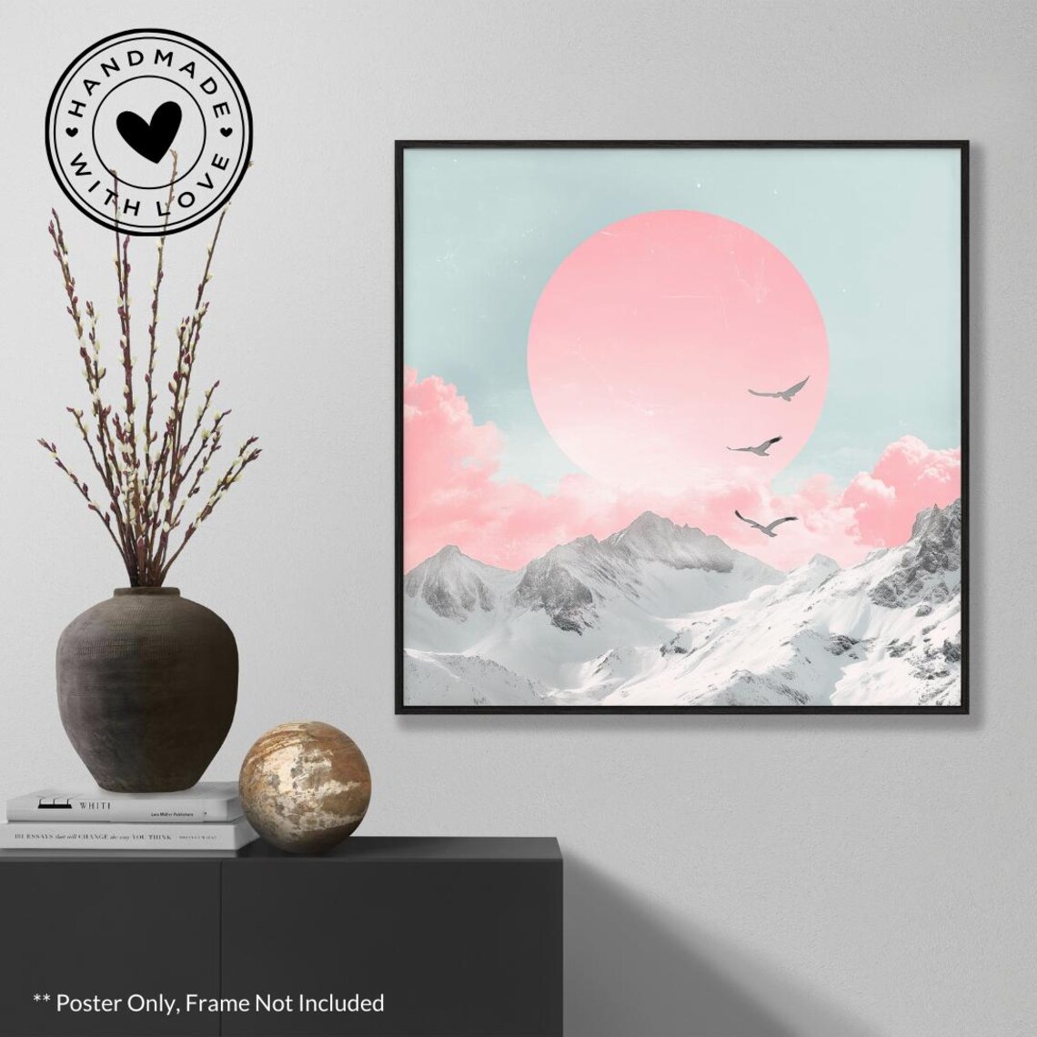 Hokusai Traditional Japanese Landscape Poster Print