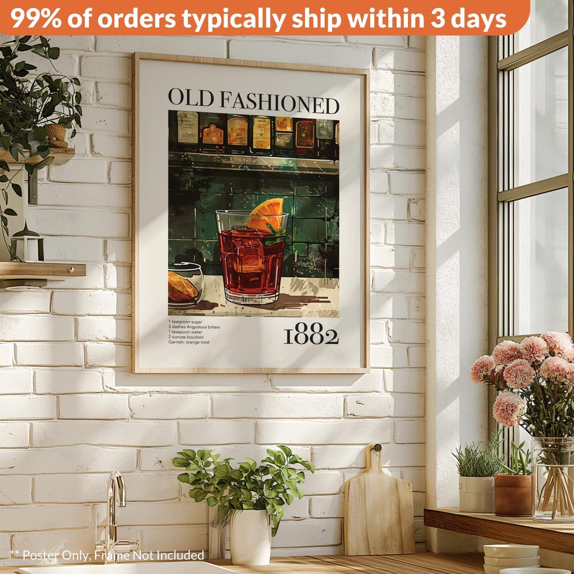 Classic Cocktail - Classic Travel Poster - Image 2
