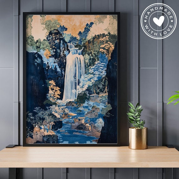 Hokusai Ukiyo - Vintage Landscape Art