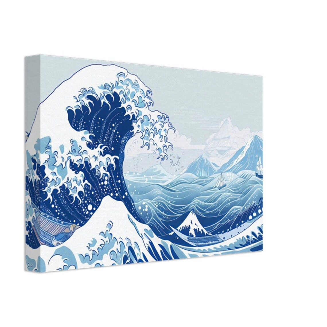 Hokusai Great Wave, Traditional Japanese Art Print - Image 2