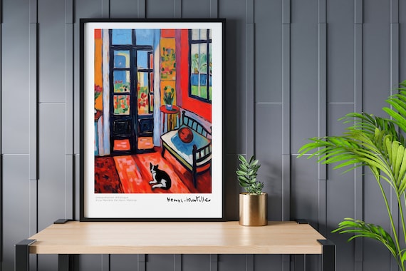 Henri Matisse - Vintage Travel Poster