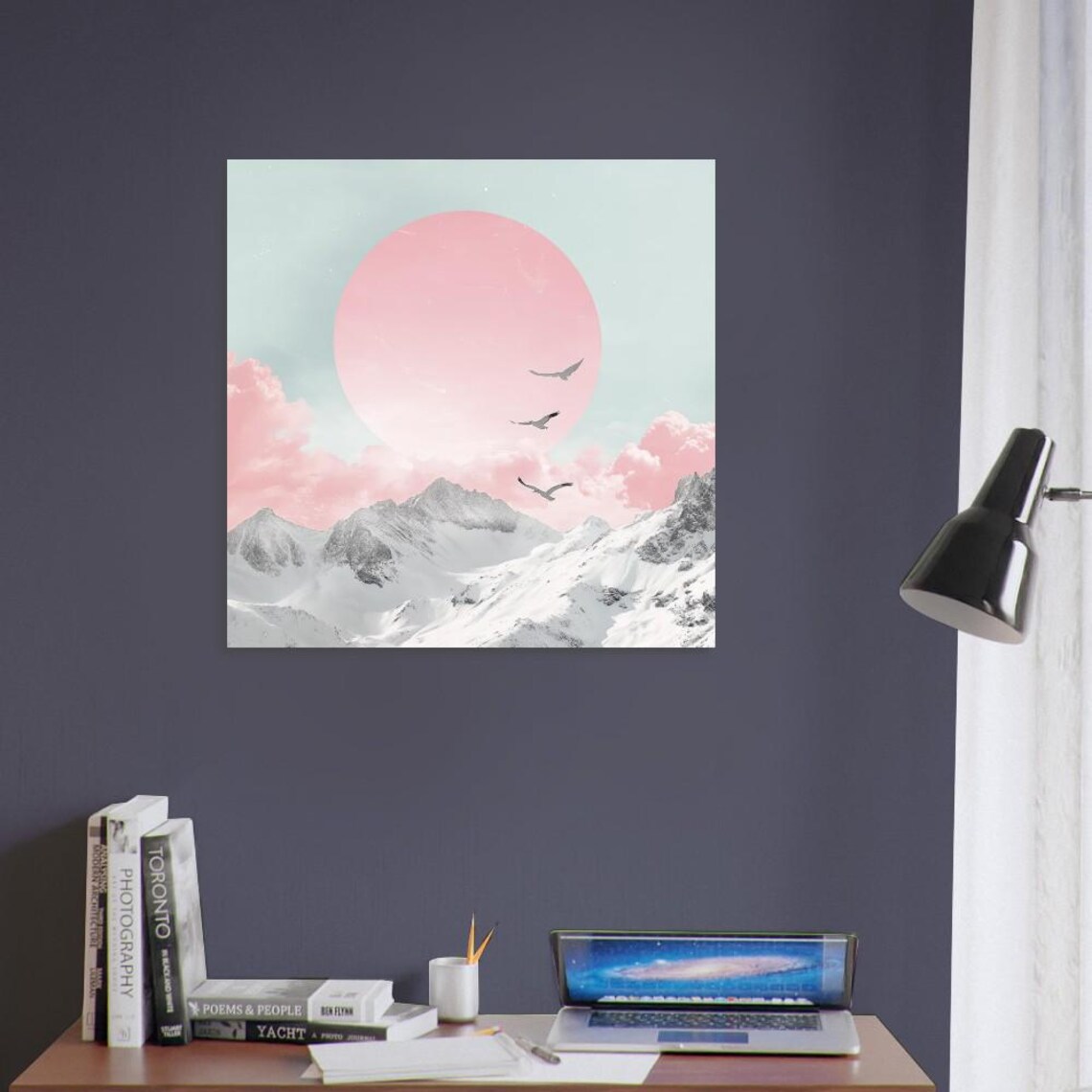Hokusai Traditional Japanese Landscape Poster Print - Image 2