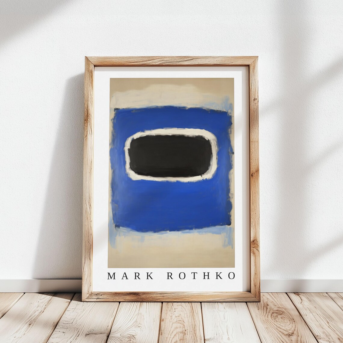 Mark Rothko Poster, Abstract Expressionism