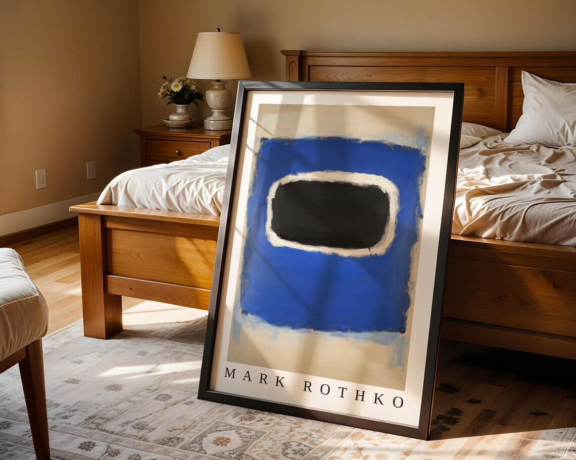 Mark Rothko Poster, Abstract Expressionism - Image 4