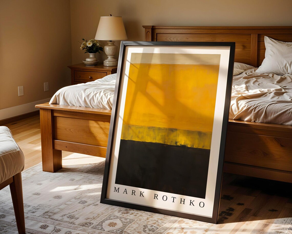 Mark Rothko Poster, Abstract Expressionism - Image 4